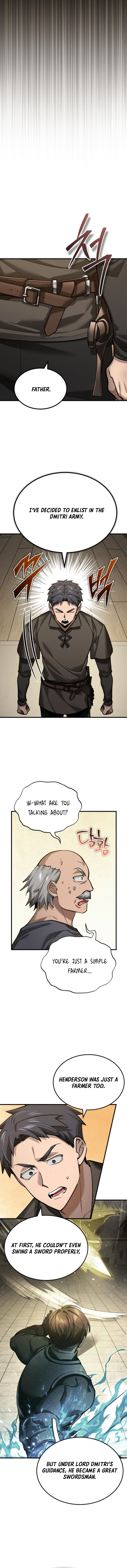 Read Descended from Divinity Manga Online