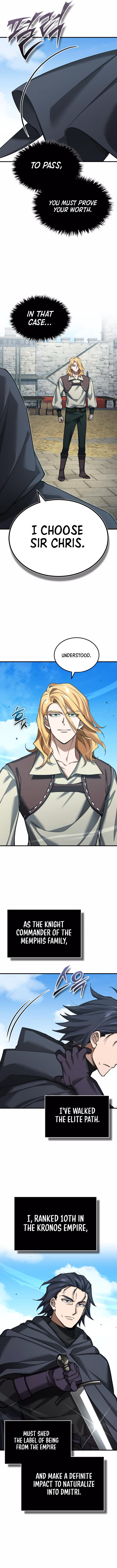 Read Descended from Divinity Manga Online