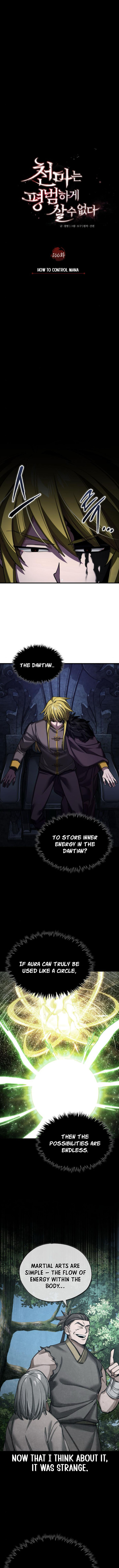 Read Descended from Divinity Manga Online