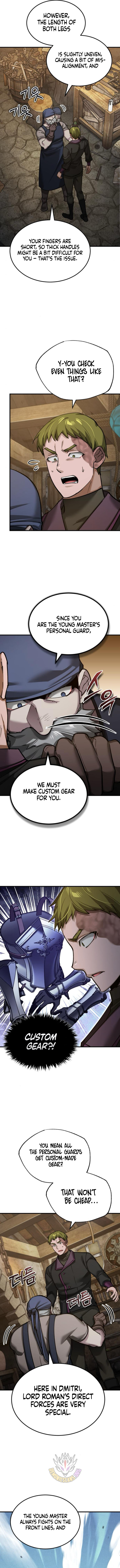 Read Descended from Divinity Manga Online