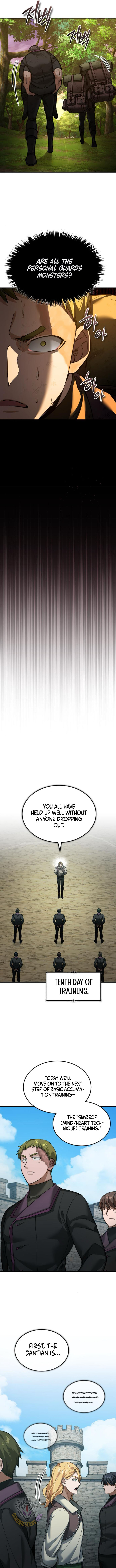 Read Descended from Divinity Manga Online