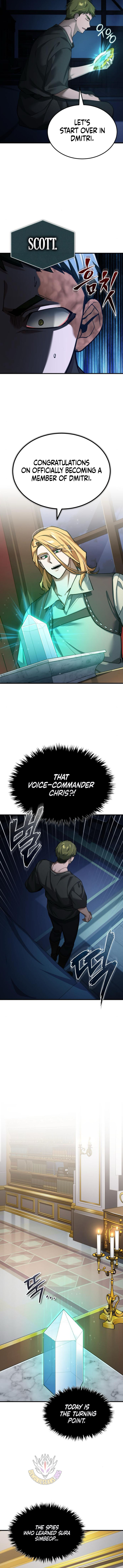 Read Descended from Divinity Manga Online