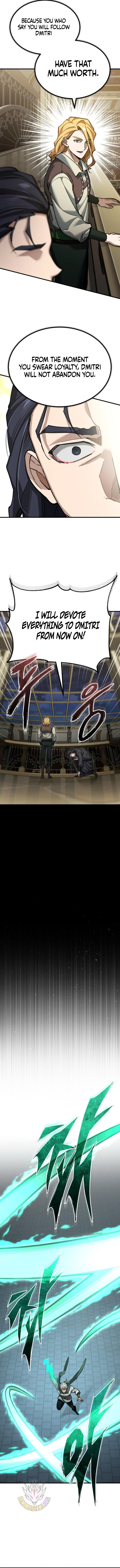 Read Descended from Divinity Manga Online