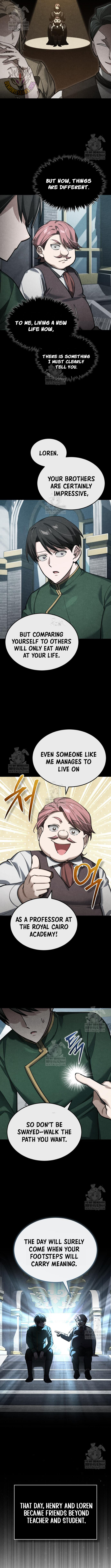 Read Descended from Divinity Manga Online