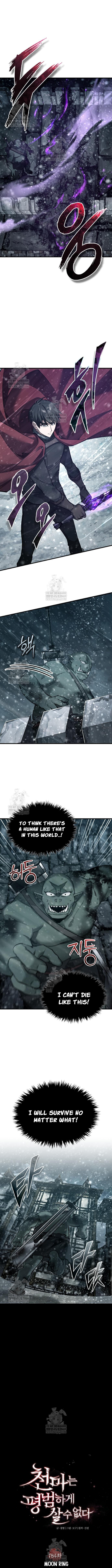 Read Descended from Divinity Manga Online