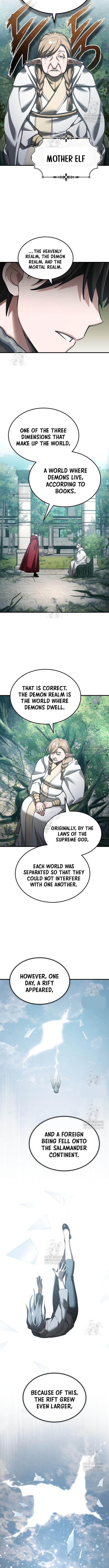 Read Descended from Divinity Manga Online