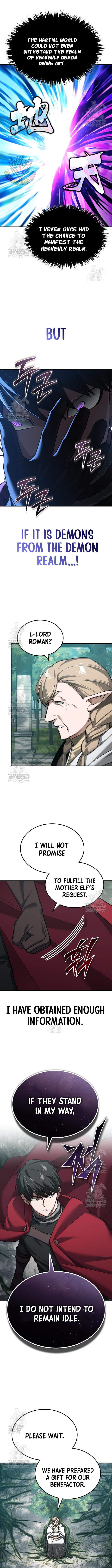 Read Descended from Divinity Manga Online