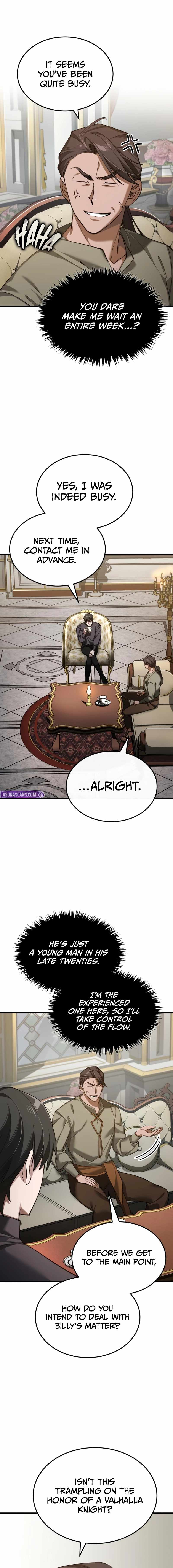 Read Descended from Divinity Manga Online