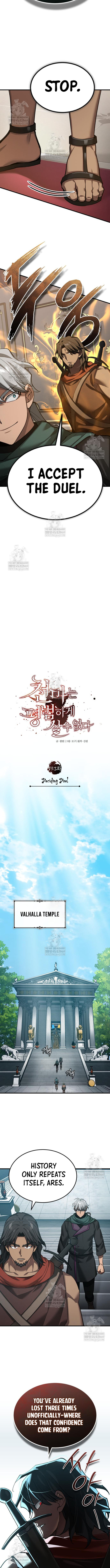 Read Descended from Divinity Manga Online