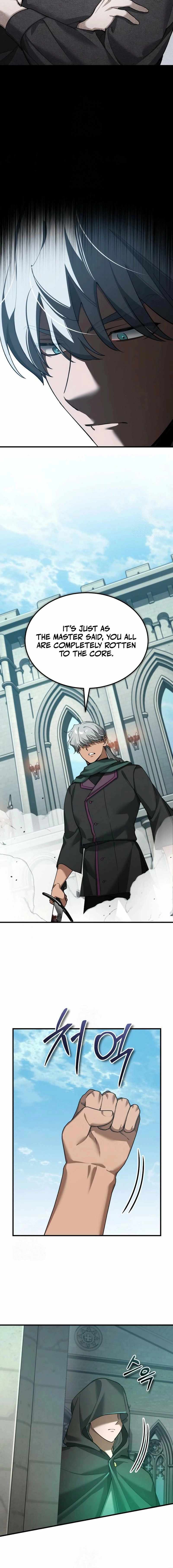 Read Descended from Divinity Manga Online