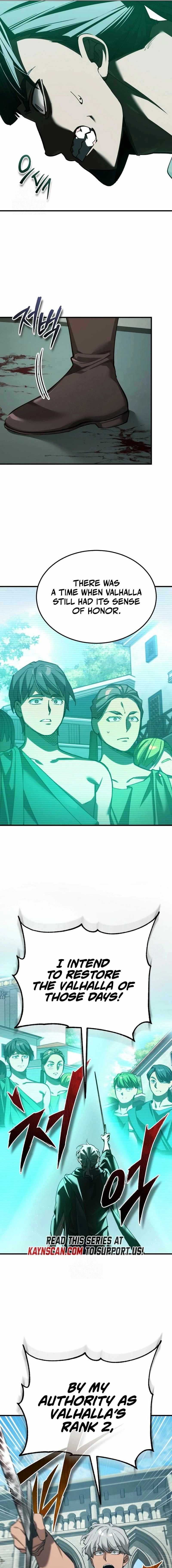 Read Descended from Divinity Manga Online