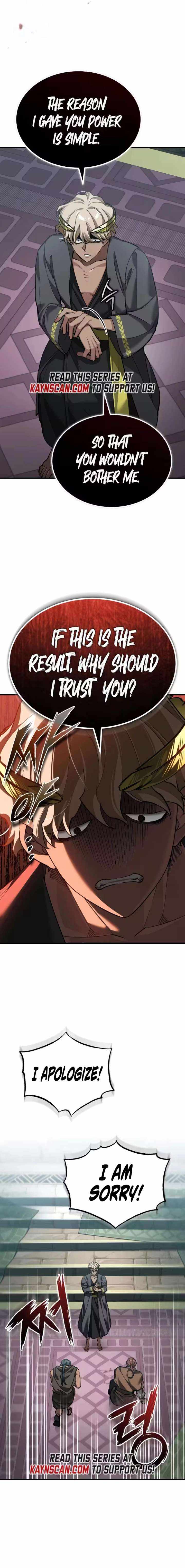 Read Descended from Divinity Manga Online