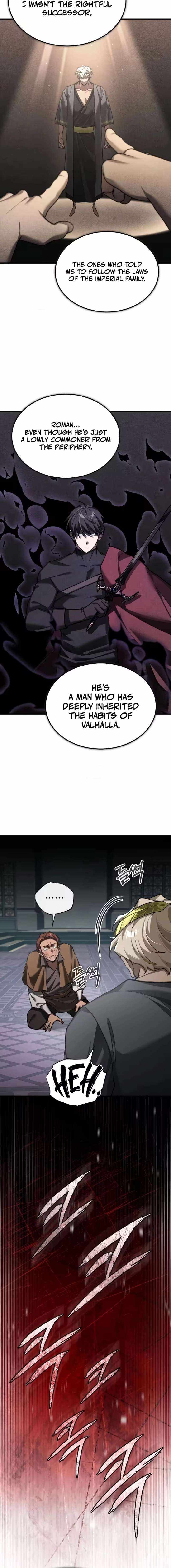 Read Descended from Divinity Manga Online