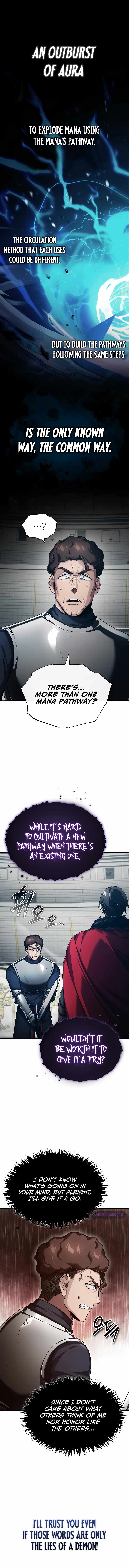 Read Descended from Divinity Manga Online