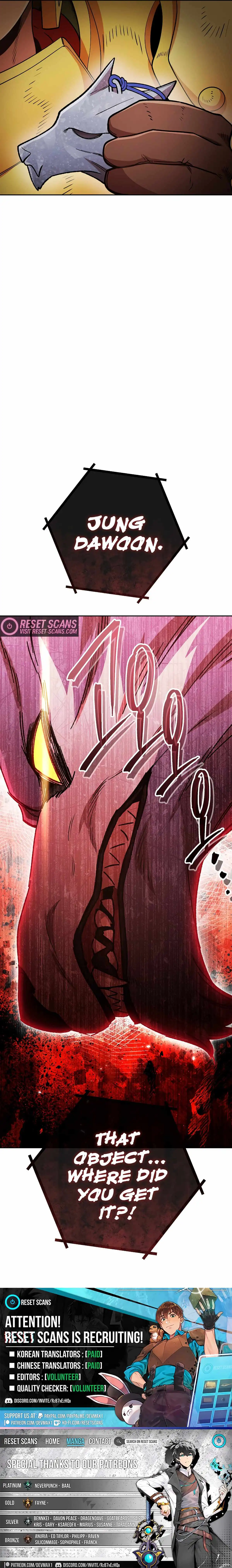 Read Dungeon Reset Manga Online