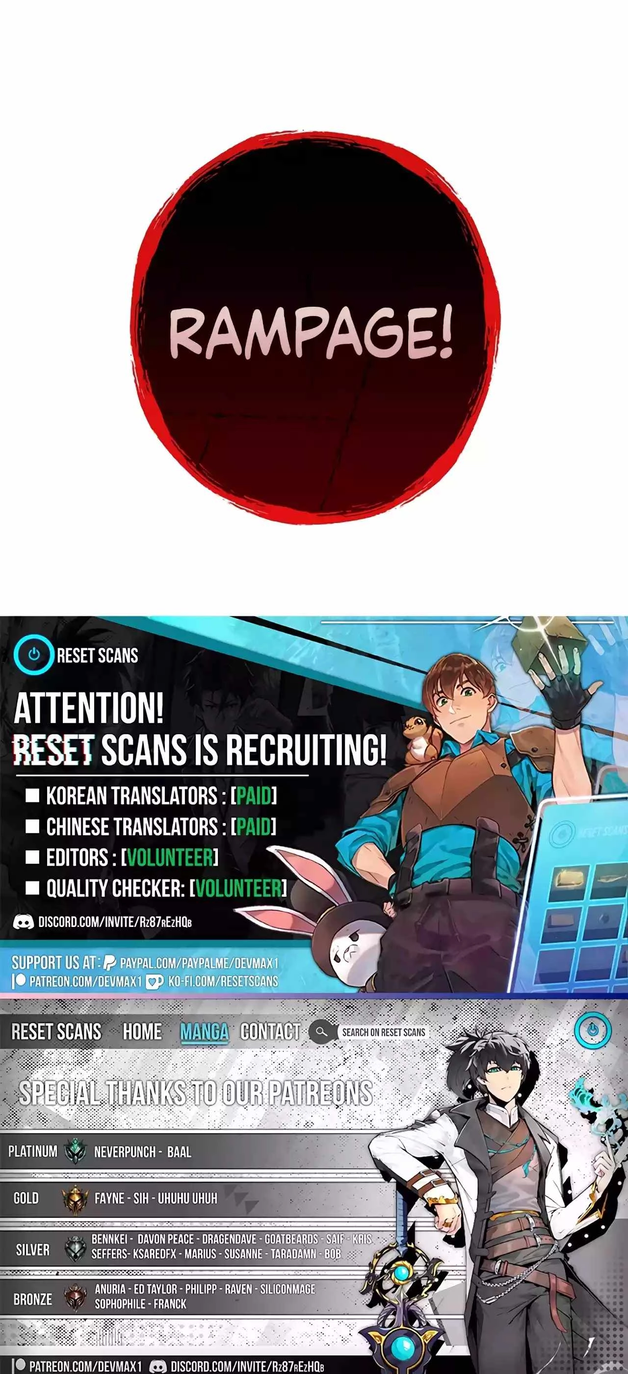 Read Dungeon Reset Manga Online