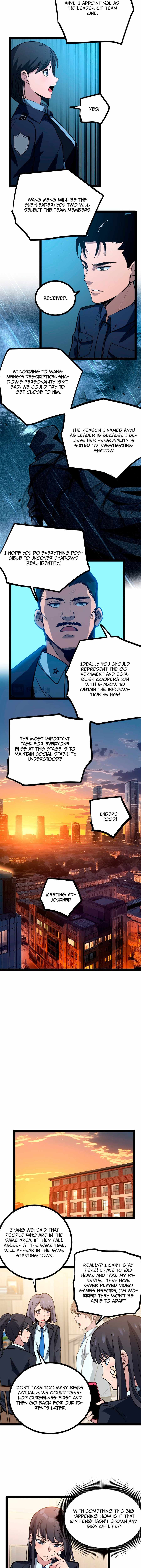Read God level Assassin, I'm the Shadow Manga Online