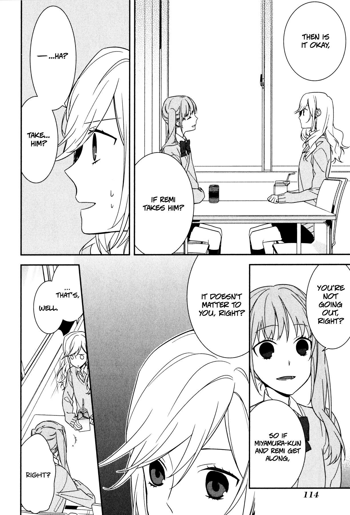 Read HORIMIYA Manga Online