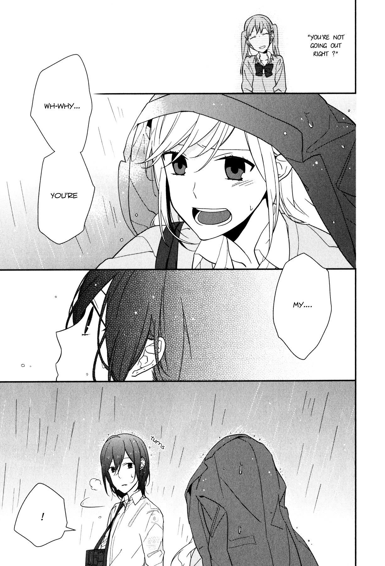Read HORIMIYA Manga Online