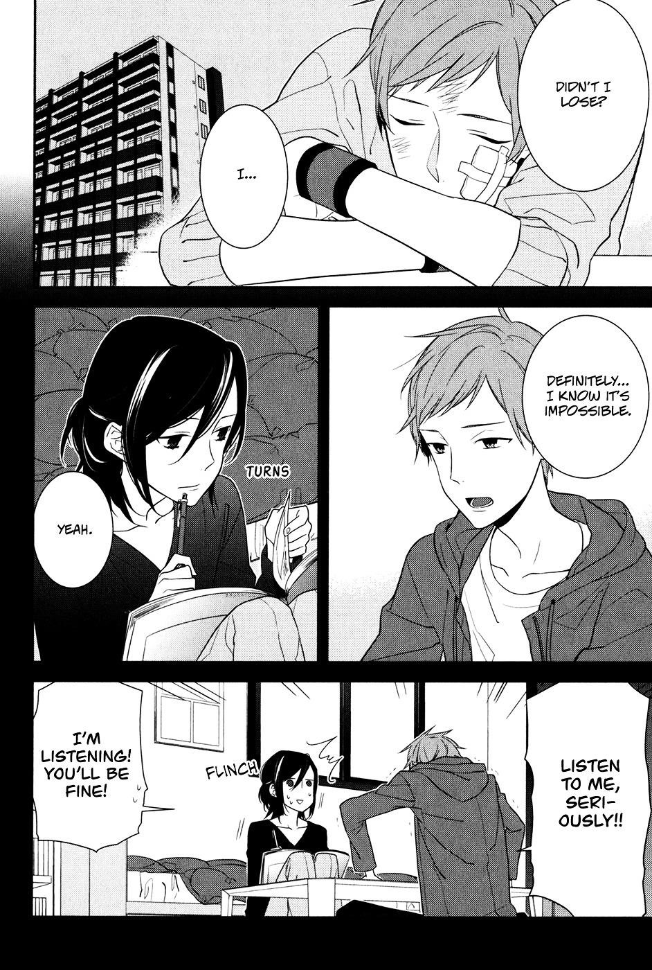 Read HORIMIYA Manga Online