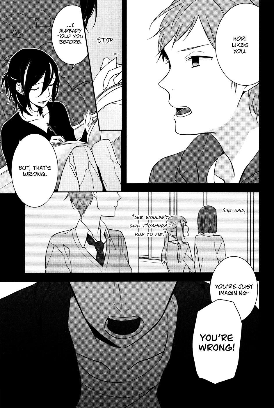 Read HORIMIYA Manga Online