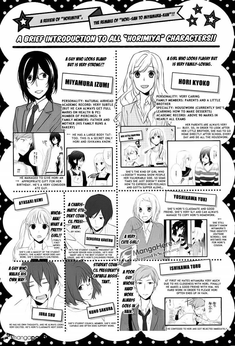 Read HORIMIYA Manga Online