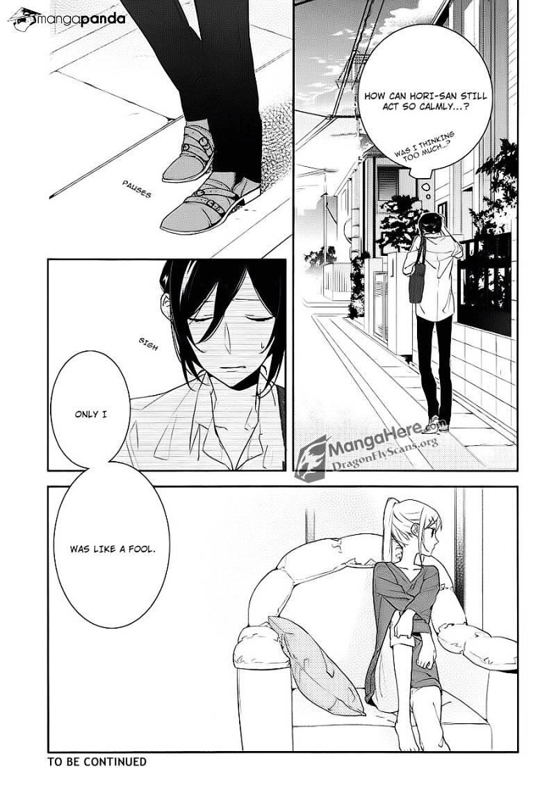 Read HORIMIYA Manga Online