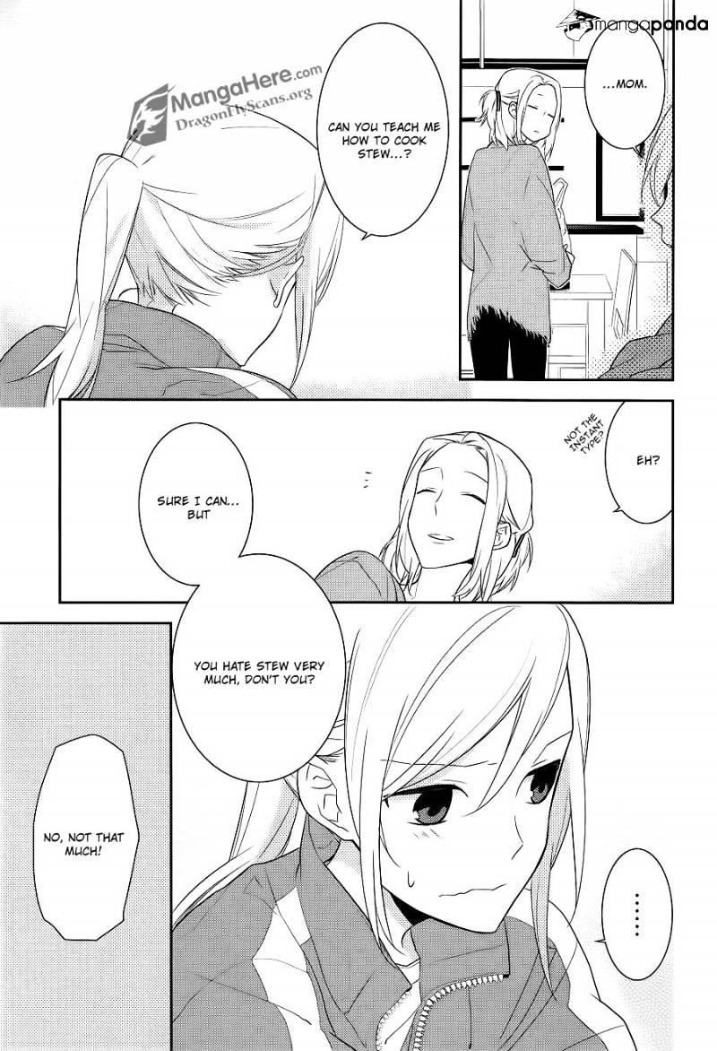 Read HORIMIYA Manga Online