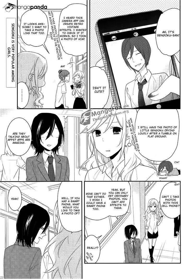 Read HORIMIYA Manga Online