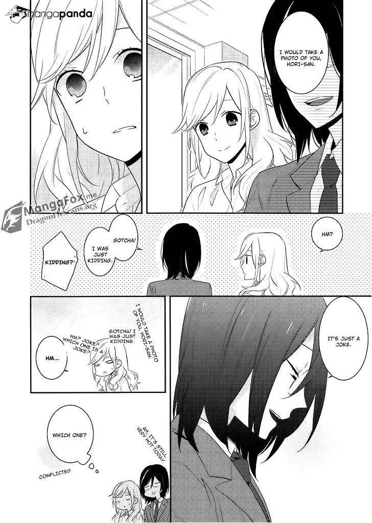 Read HORIMIYA Manga Online