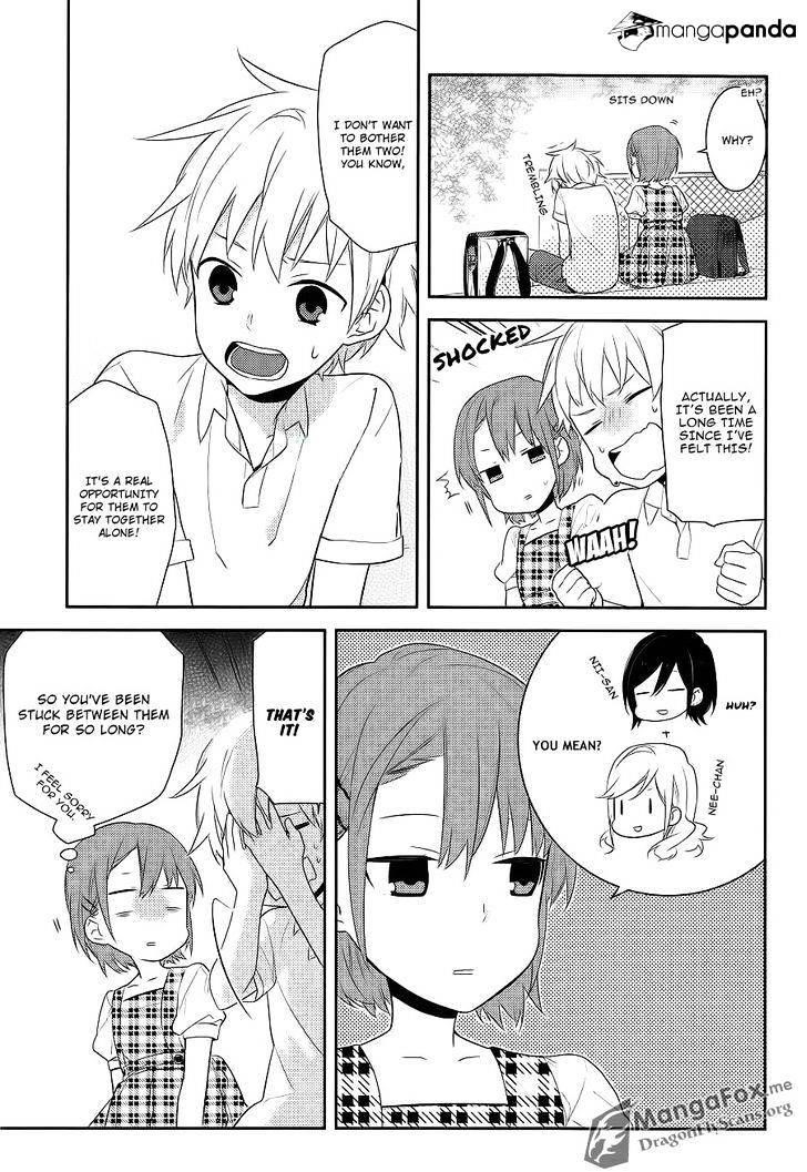 Read HORIMIYA Manga Online