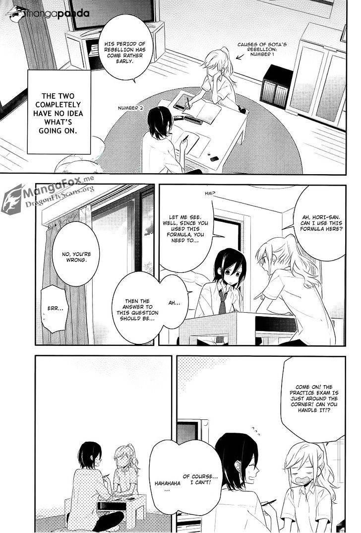 Read HORIMIYA Manga Online