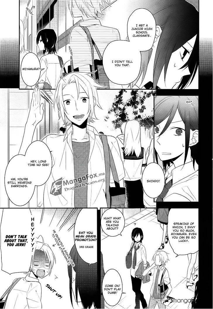 Read HORIMIYA Manga Online