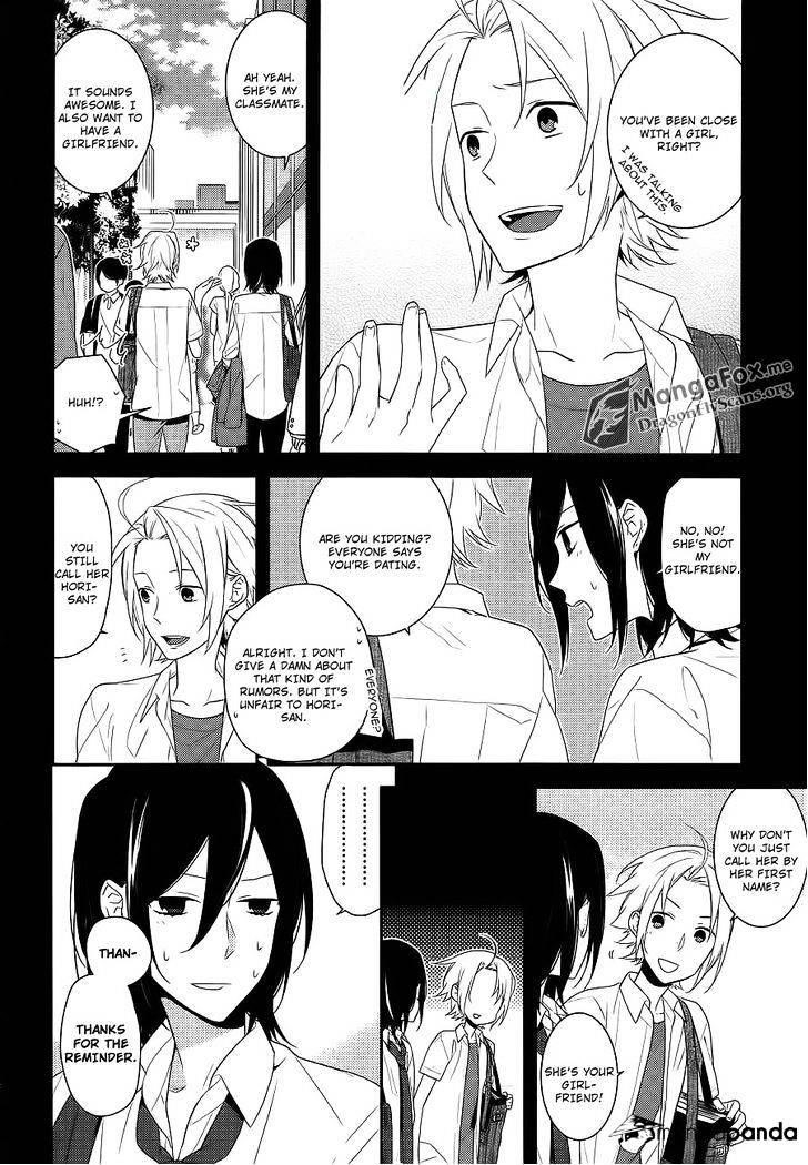 Read HORIMIYA Manga Online