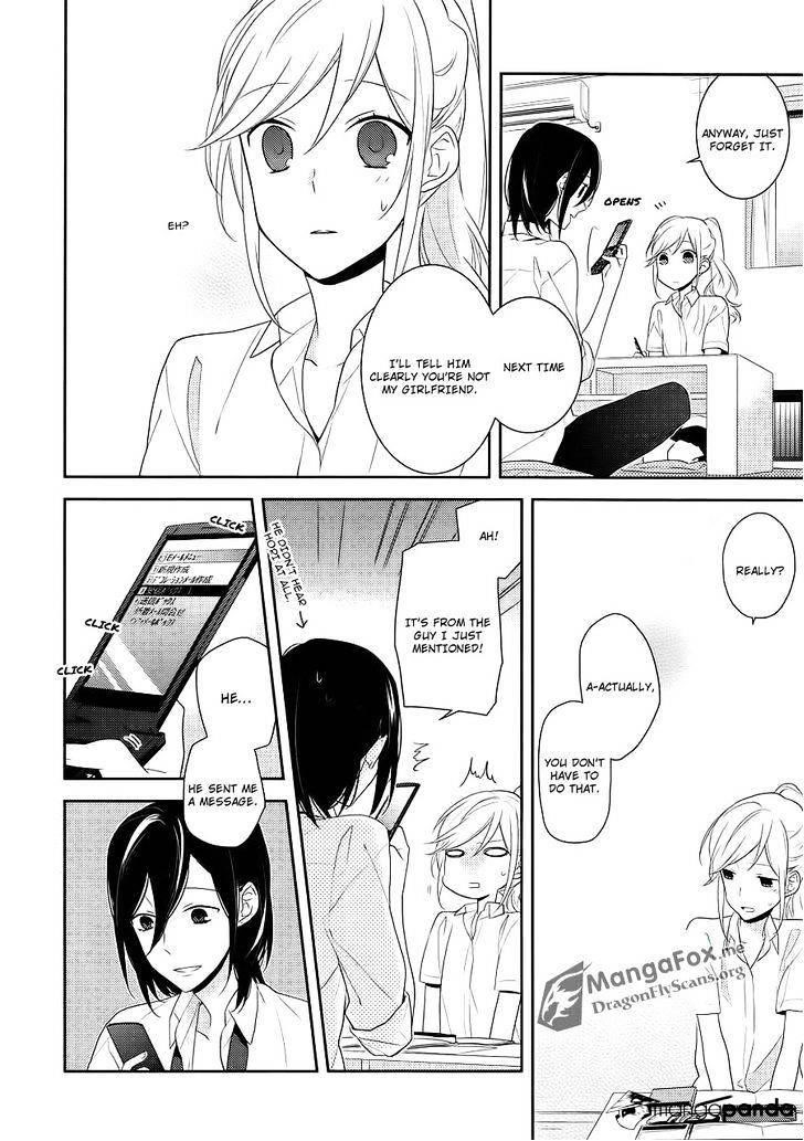 Read HORIMIYA Manga Online