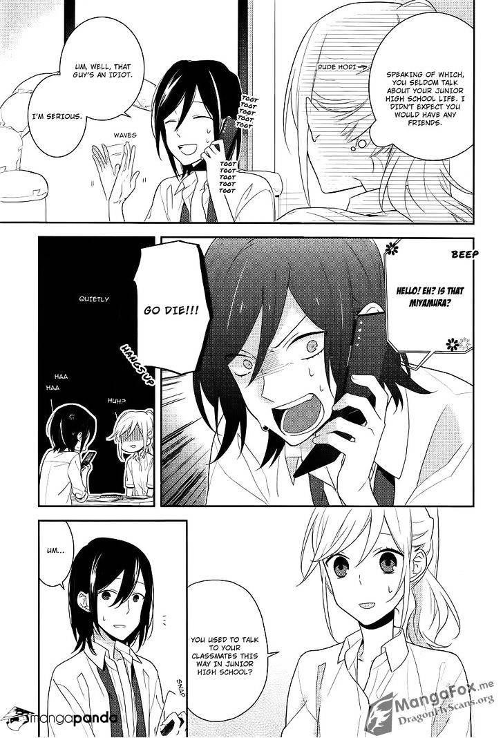 Read HORIMIYA Manga Online