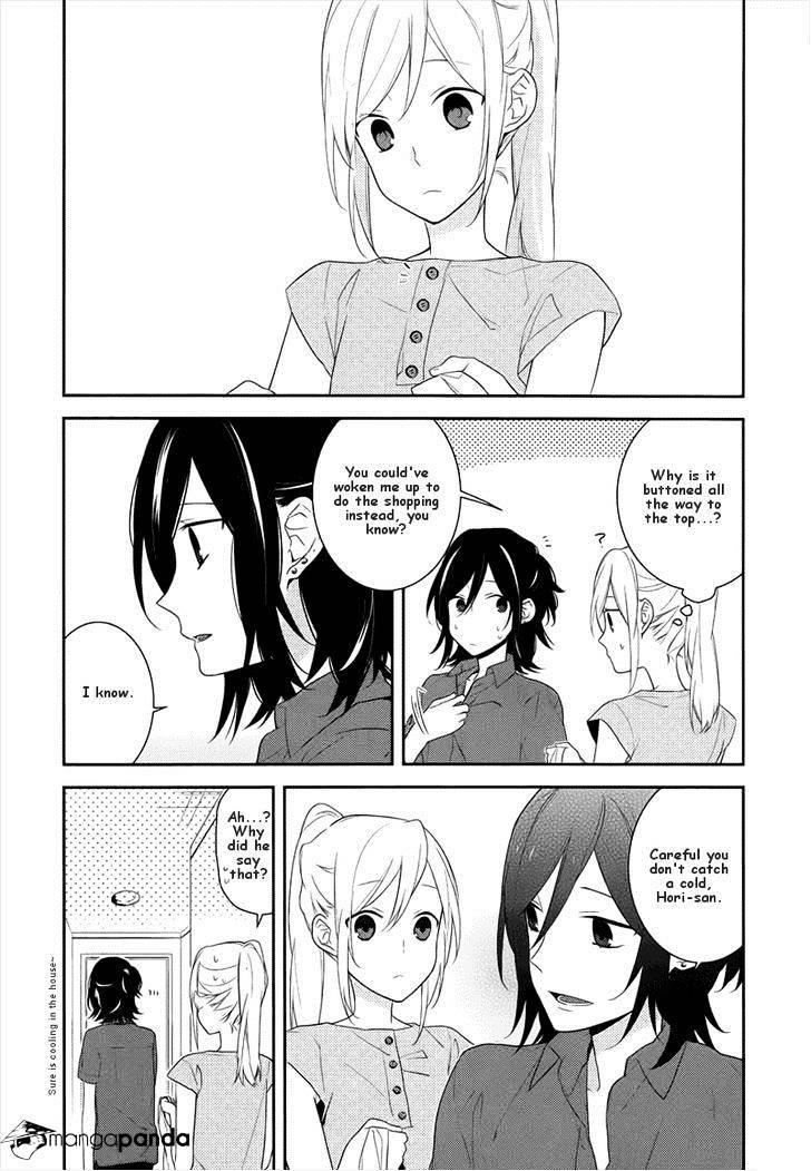 Read HORIMIYA Manga Online