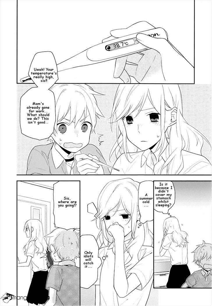 Read HORIMIYA Manga Online