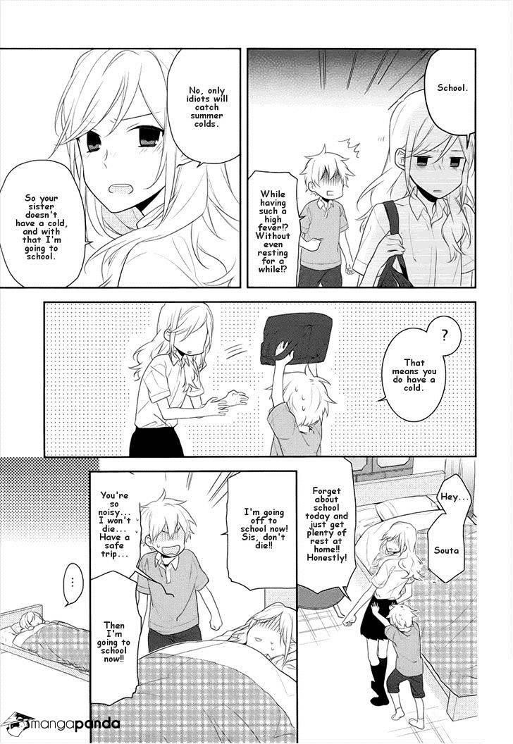 Read HORIMIYA Manga Online