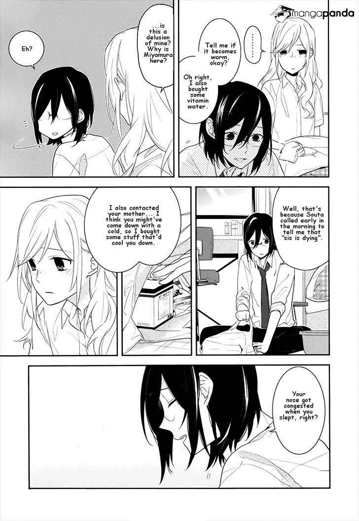 Read HORIMIYA Manga Online