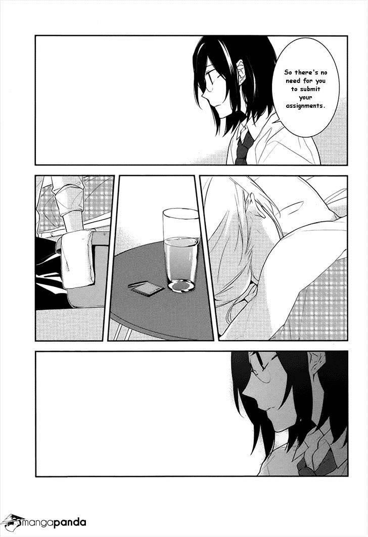 Read HORIMIYA Manga Online