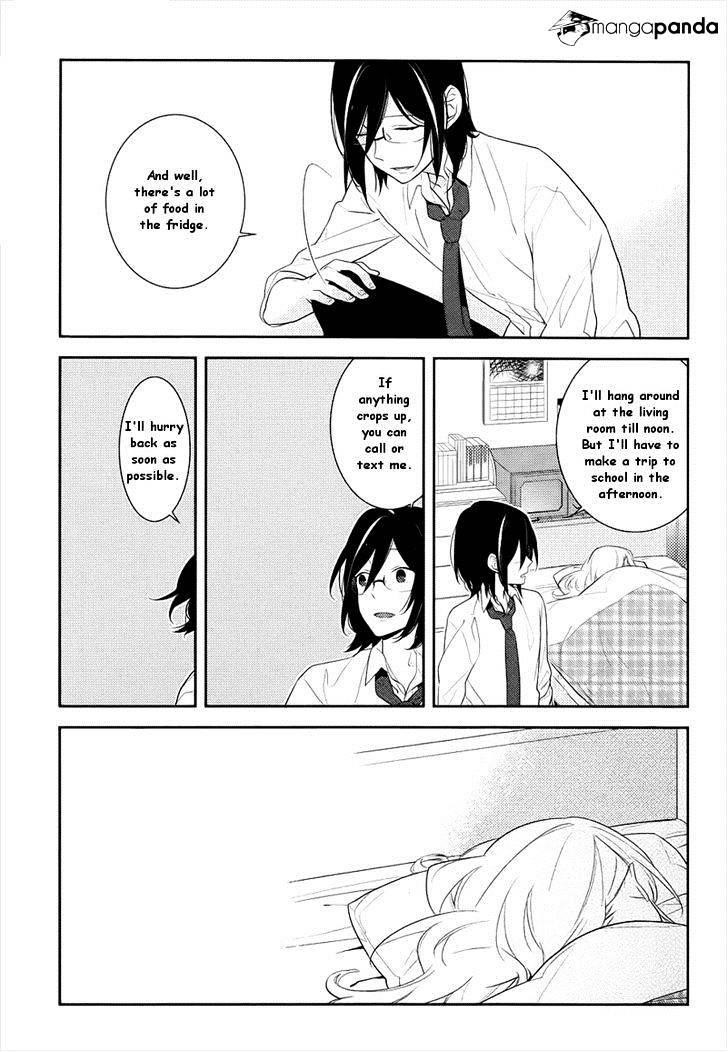 Read HORIMIYA Manga Online
