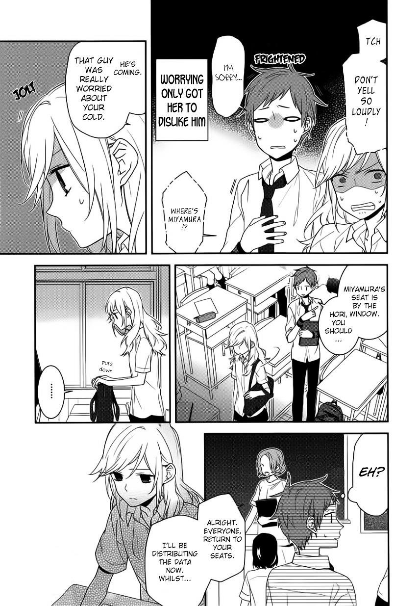 Read HORIMIYA Manga Online