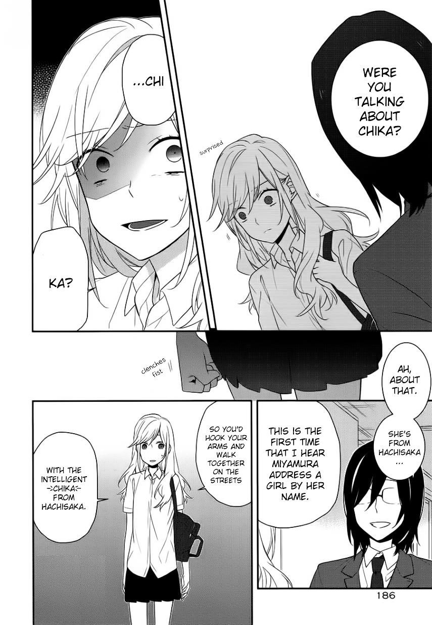 Read HORIMIYA Manga Online