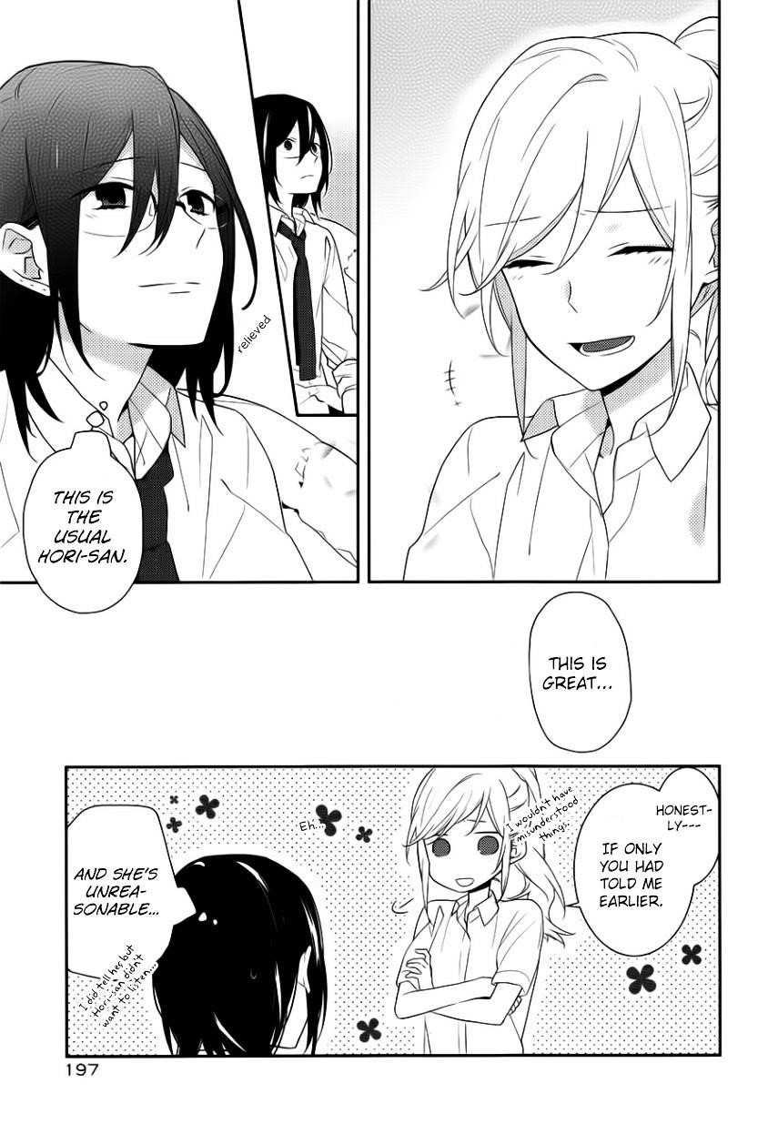 Read HORIMIYA Manga Online