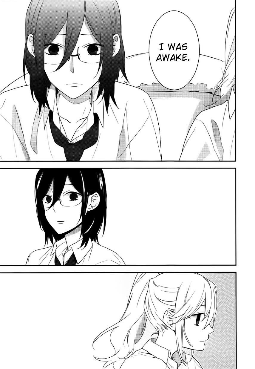 Read HORIMIYA Manga Online