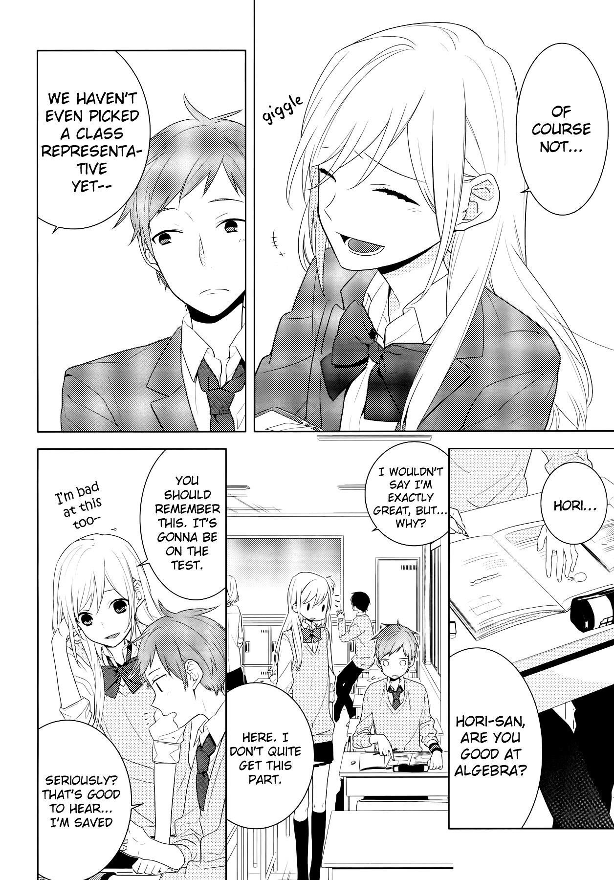 Read HORIMIYA Manga Online