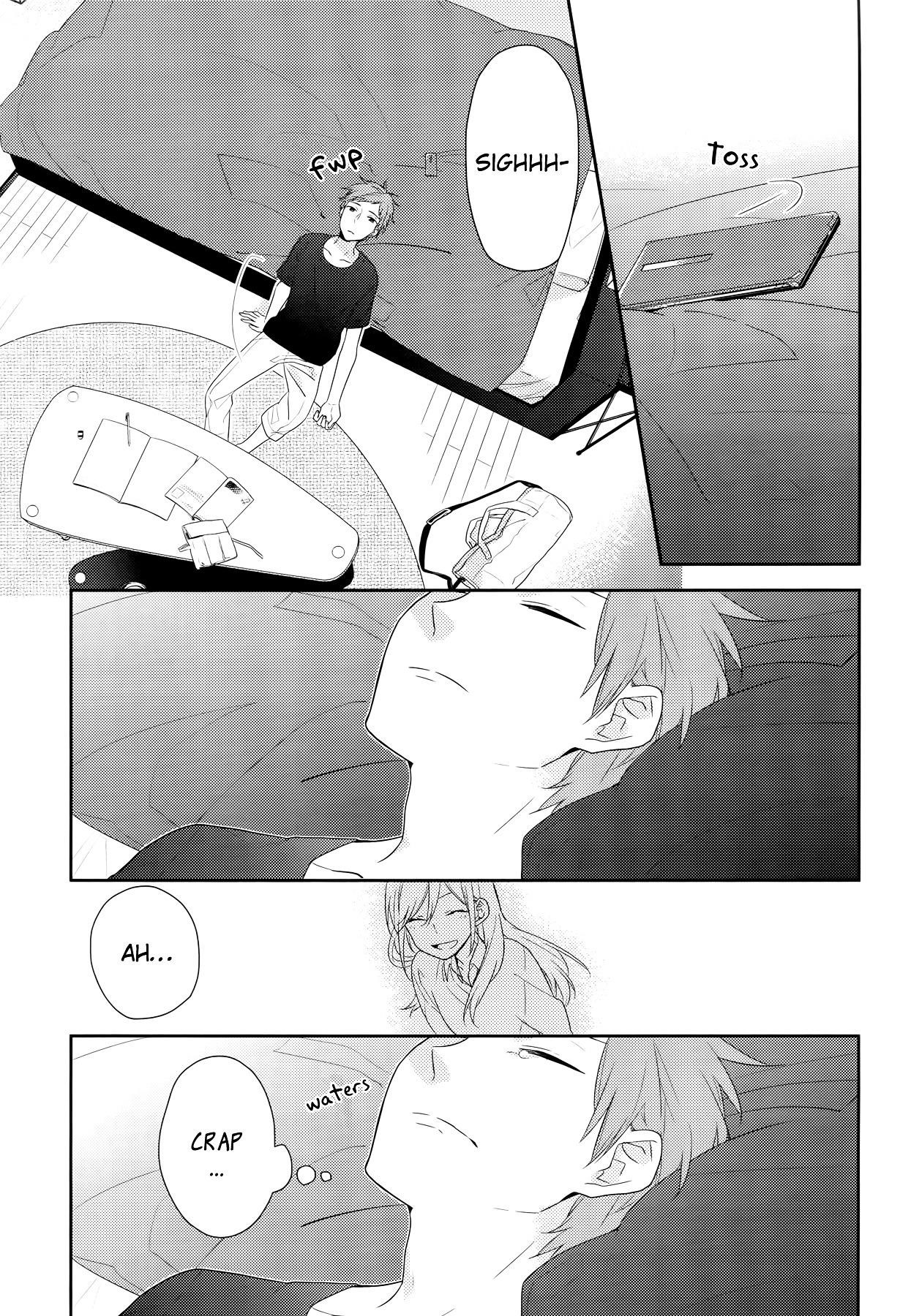 Read HORIMIYA Manga Online
