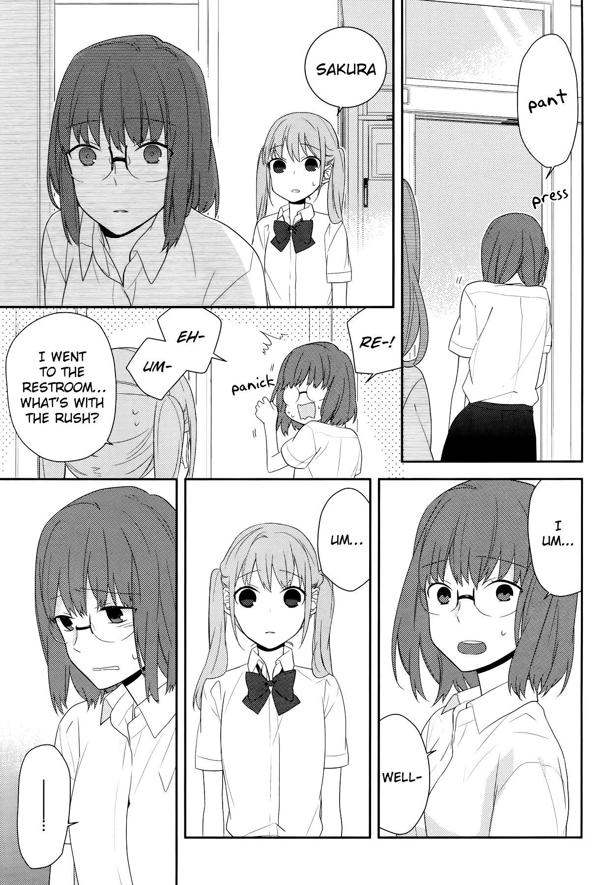 Read HORIMIYA Manga Online