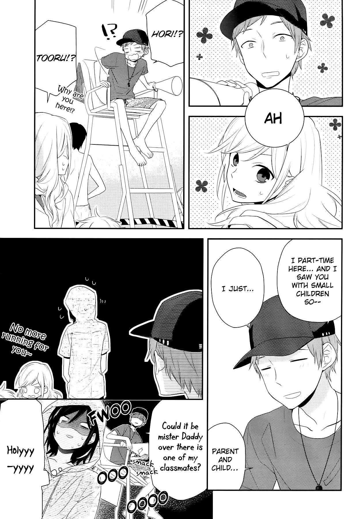 Read HORIMIYA Manga Online